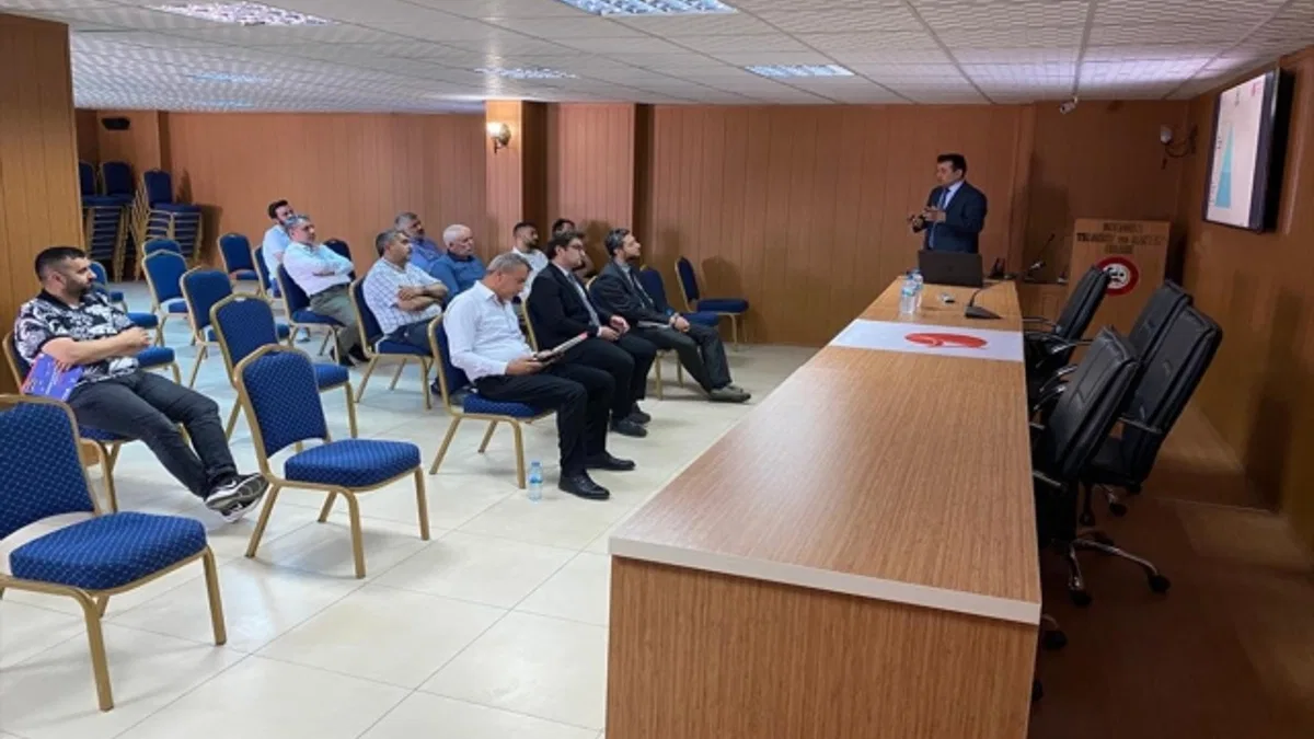 Sorgun'da imalat sanayi finansman destek programı anlatıldı