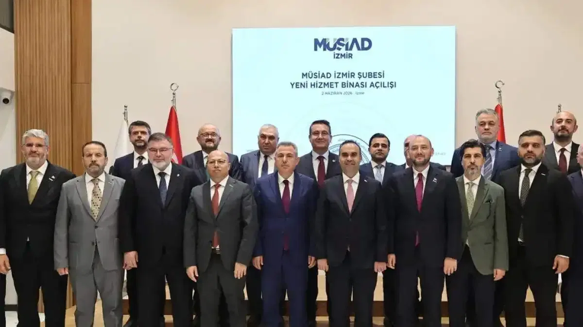 İzmir'de iş dünyası buluşması