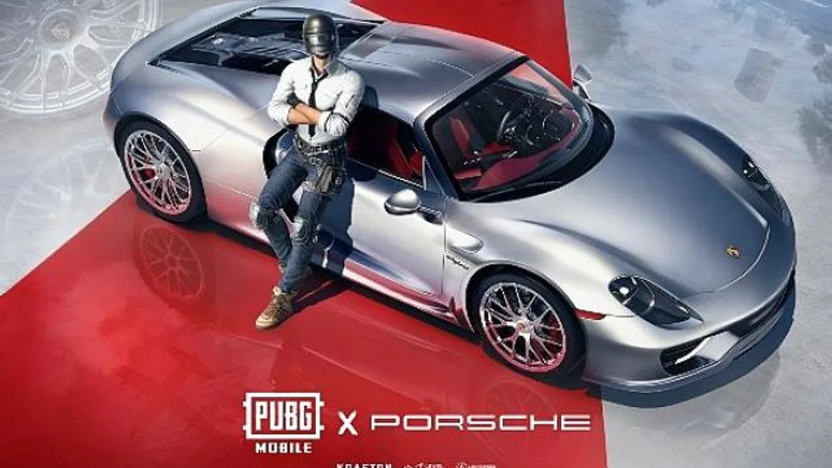 Yeni iş birliği, Porsche'nin performansını ve kendine özgü lüksünü PUBG MOBILE ve PUBG: BATTLEGROUNDS dünyasına taşıyor.