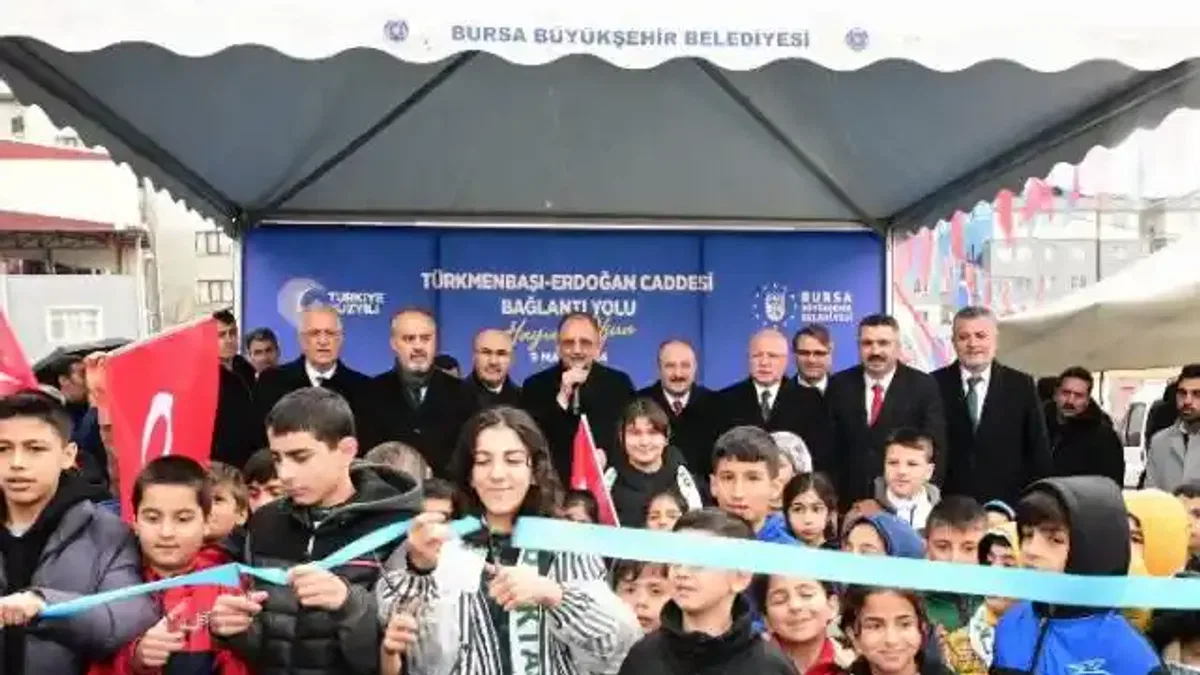 Bursa'da yılların hayali gerçek oluyor