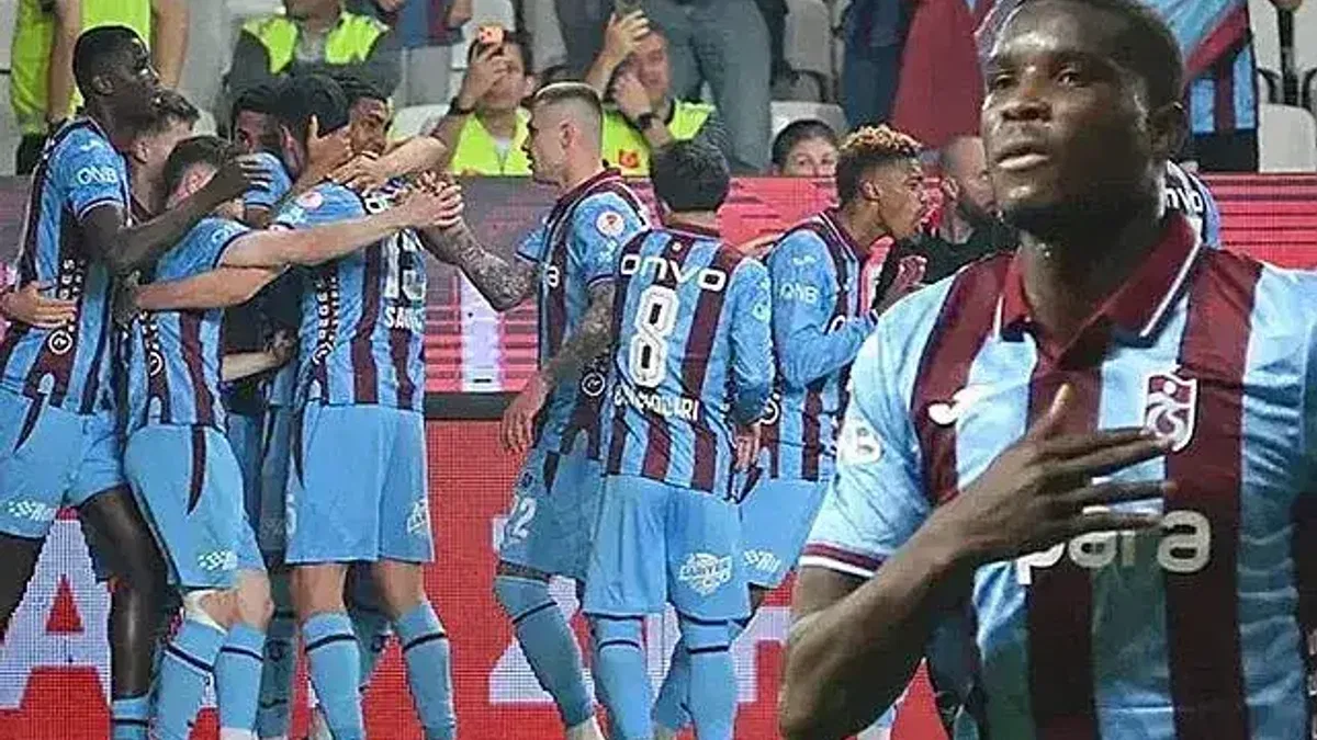 Trabzonspor 2-1 Tümosan Konyaspor (Maç Sonucu) Z. Türkiye Kupası Trabzonspor'un