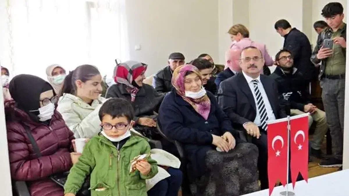 Rumi Görme Engelliler Derneği genel kurulu yapıldı