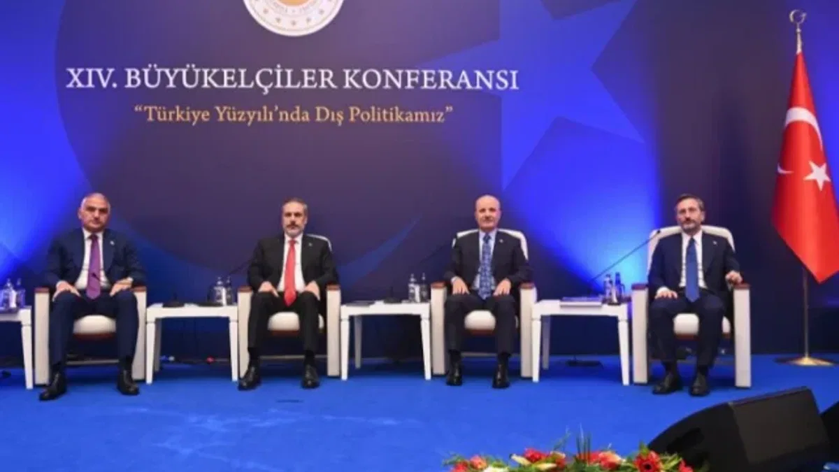 Büyükelçiler Konferansı'nda 'Türkiye Yüzyılı'nda İletişim, Kültür ve Bilim' konuşuldu