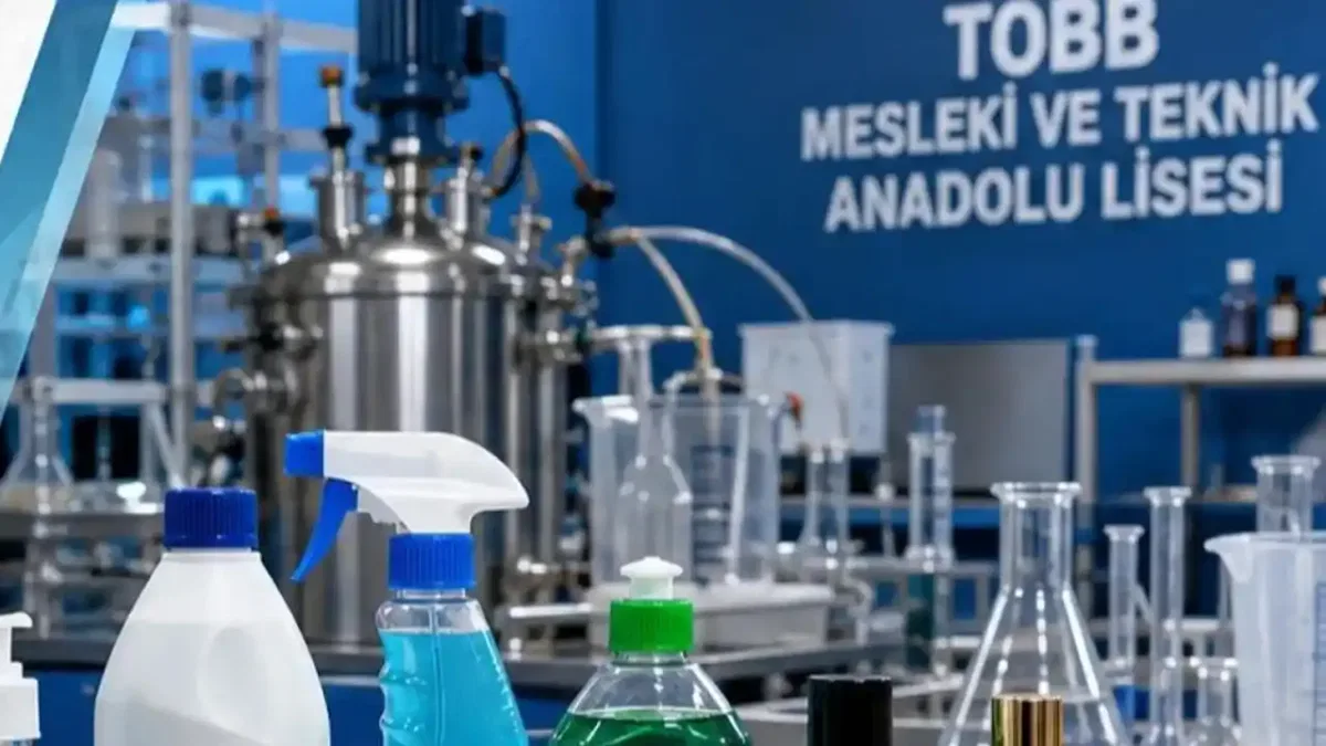 Ağrı TOBB MTAL'de öğrenciler üreterek kazanıyor
