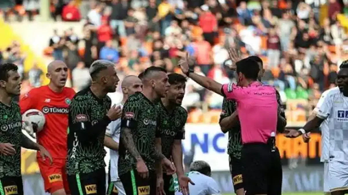 Corendon Alanyaspor 2-2 Tümosan Konyaspor (Maç Sonucu)