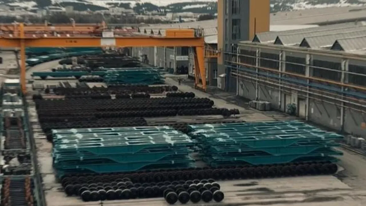 TÜRASAŞ’tan milli savunmaya yerli vagon desteği... 41 adet ZACENS üretilecek