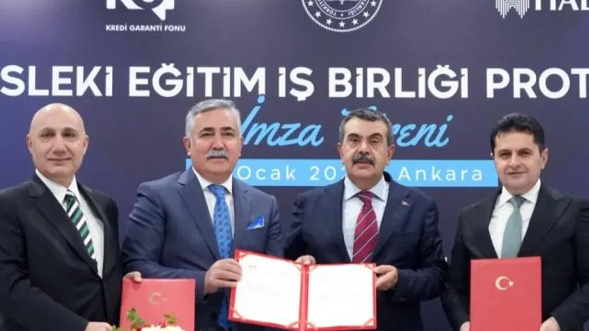 Mesleki eğitimde girişimcilik desteği