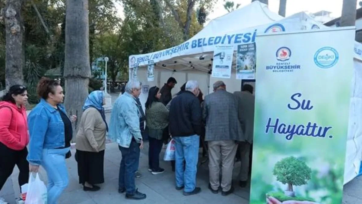 Denizlilere ücretsiz su tasarruf aparatı