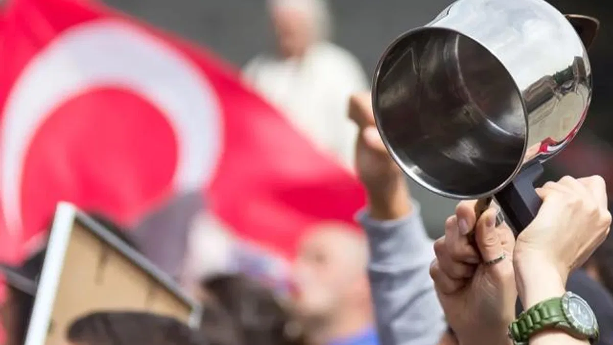 TBMM kararına karşı ülke genelinde eylem