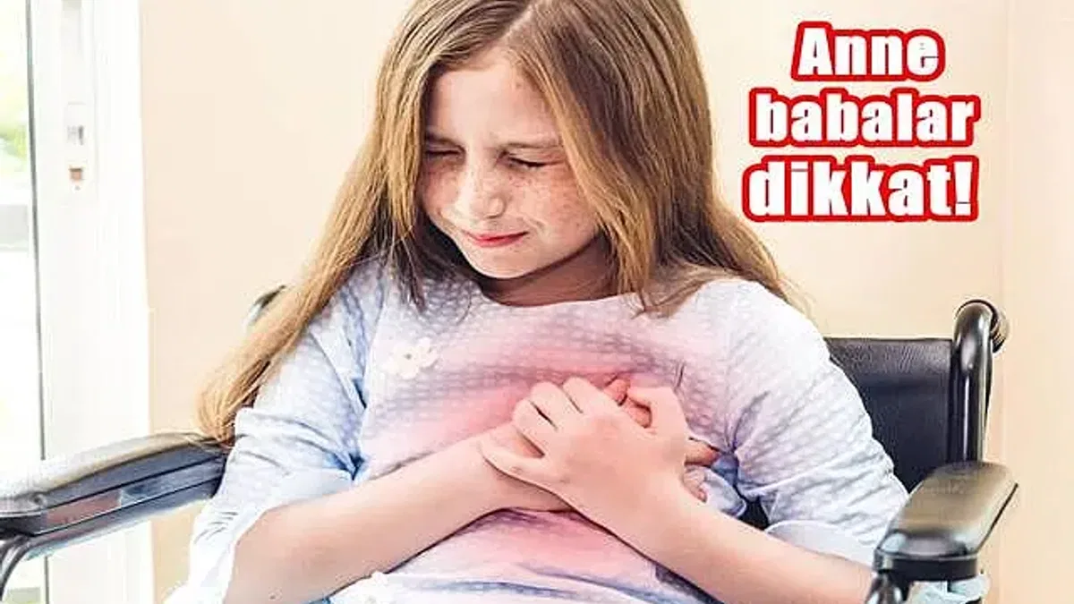 Kalp hastalıkları çocuklarda da yaygınlaşıyor!