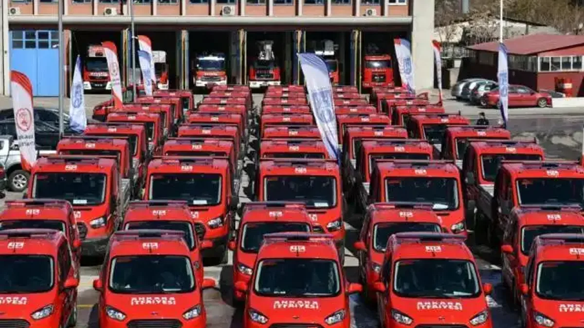 Ankara İtfaiyesi’nden Ramazan Bayramı Uyarısı
