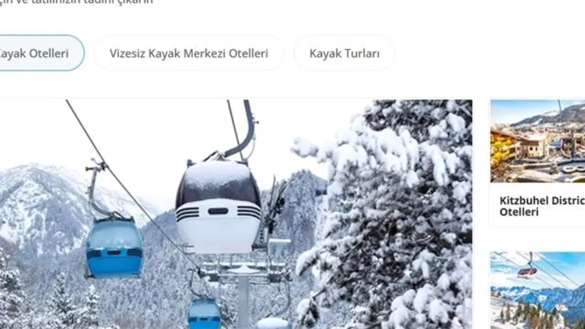 Tatilsepeti Kayak Tatilini Zirveye Taşıyor