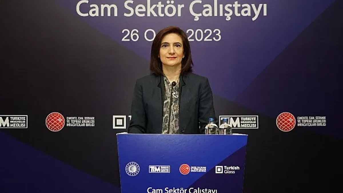 Türkiye, dünyanın cam üretim üssü oldu