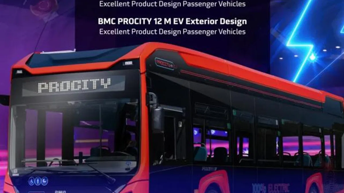 BMC’ye German Design Award 2026’dan Çifte Tasarım Ödülü