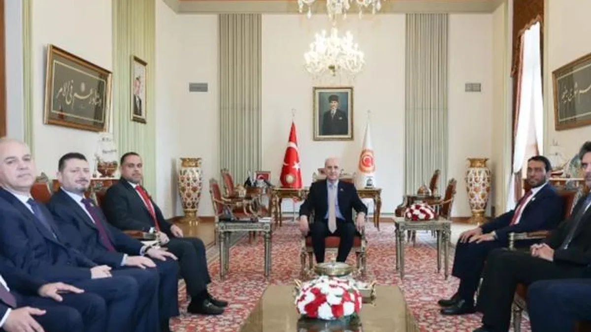 Körfez İşbirliği Konseyi üyeleri TBMM'de