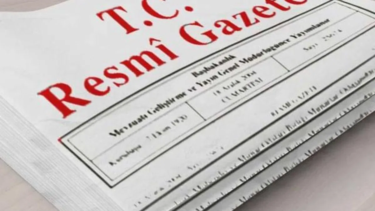 Kamu kurumlarında kadro değişikliği