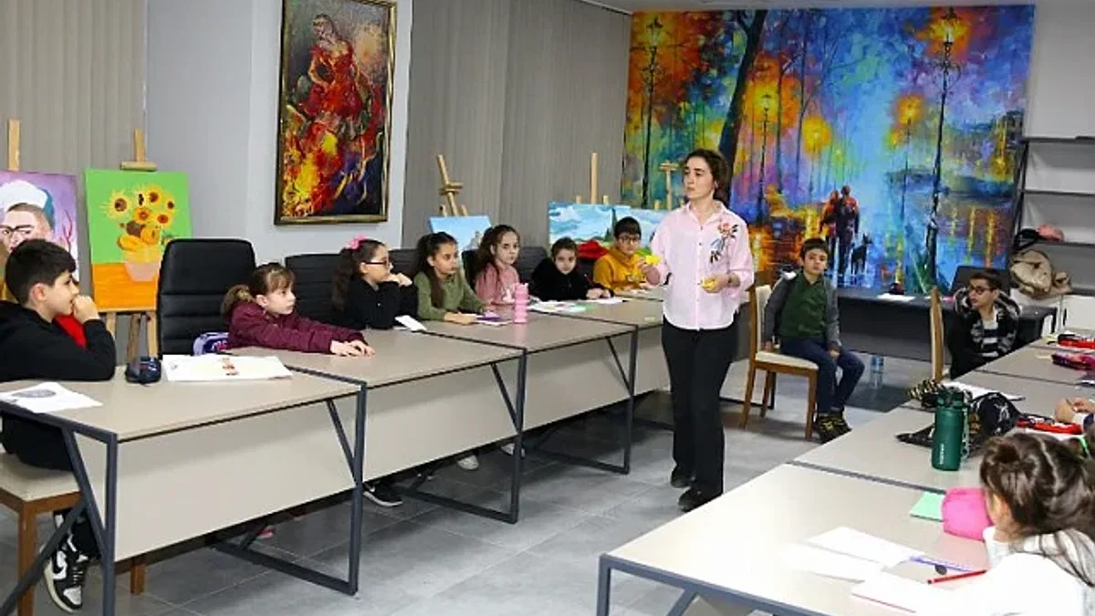 Bursa Gürsu'nun çocuklarına ücretsiz kurs