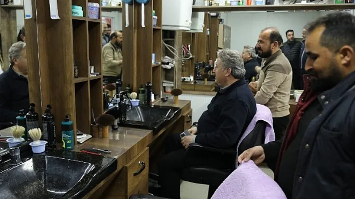 Melikgazi Belediyesi'nden depremzedelere iftar