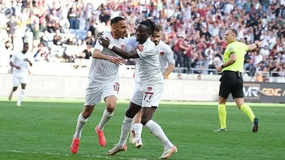Atakaş Hatayspor 3-2 Net Global Sivasspor (Maç Sonucu)
