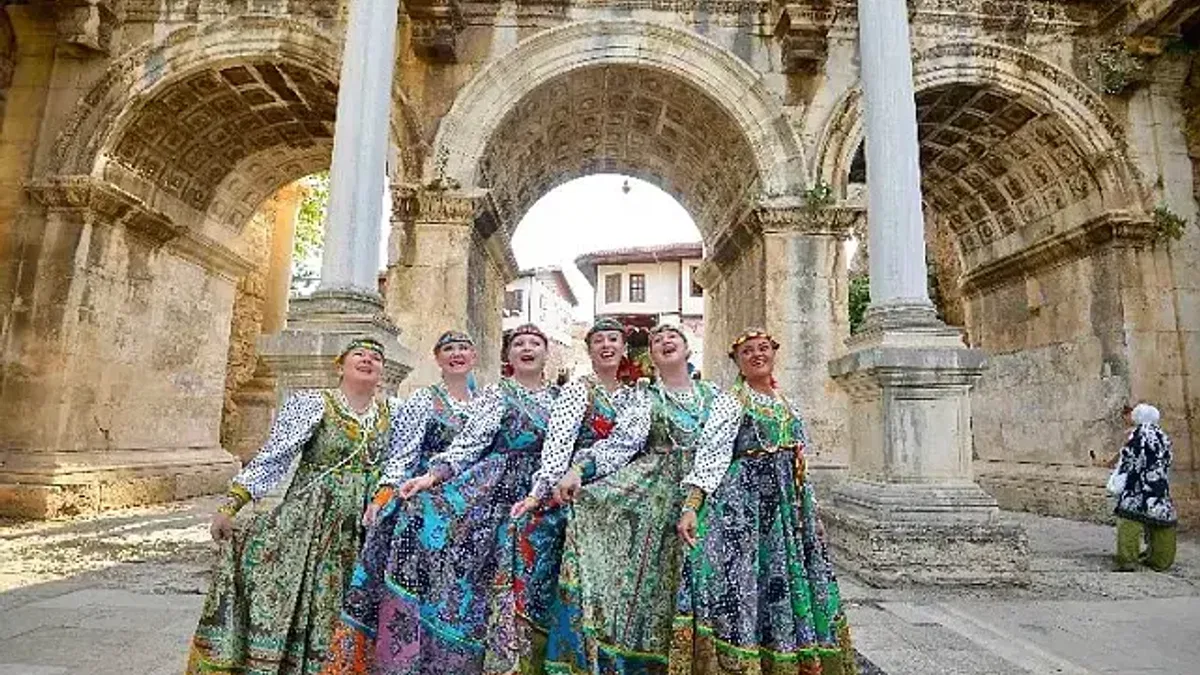 Bin 250 kente Kaleiçi mektuplu tanıtım