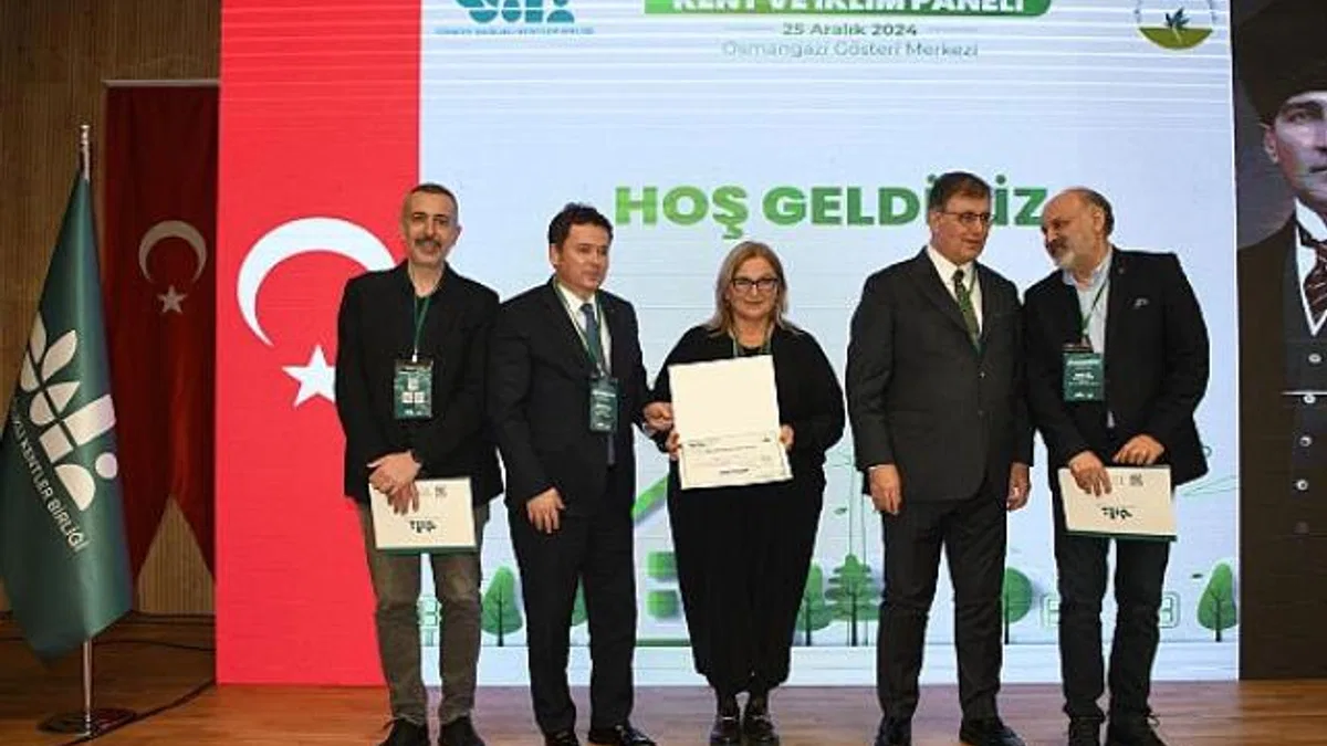 Sağlıklı Kentler Birliği 'Kent ve İklimi' Osmangazi'de konuştu