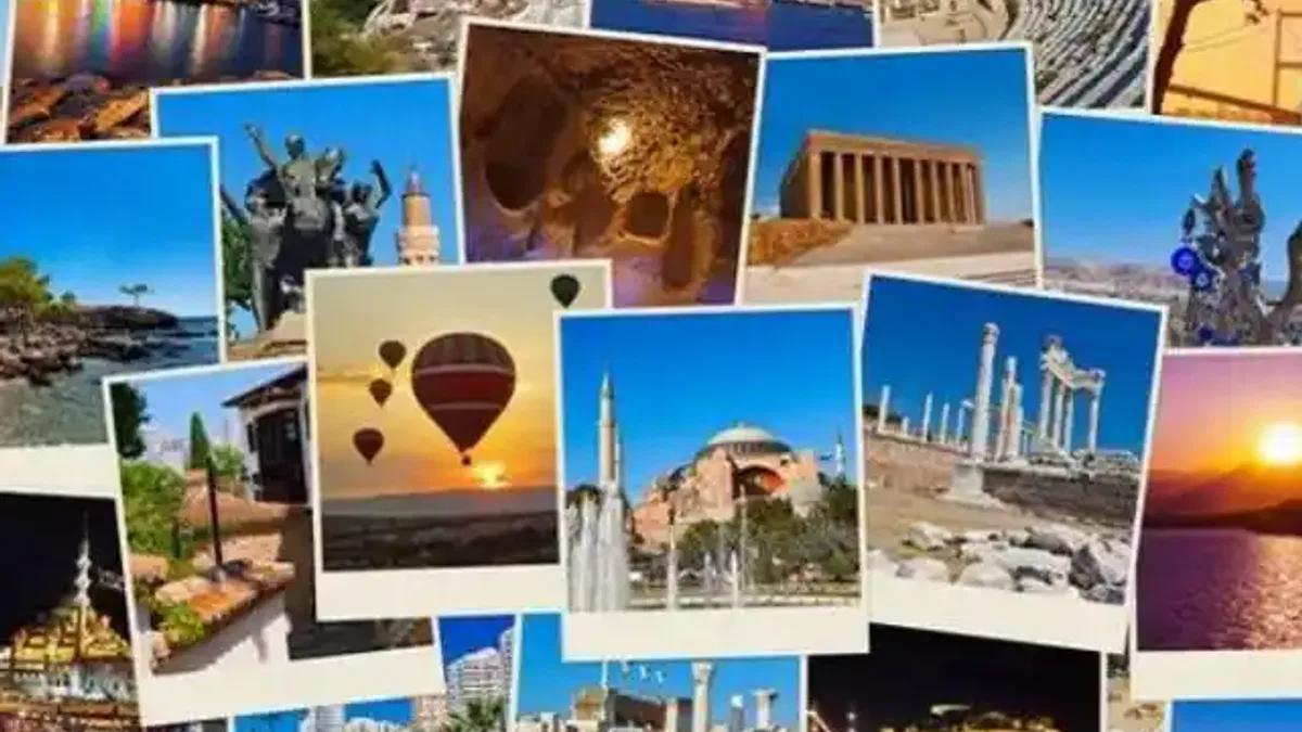 Turizm geliri ilk çeyrekte arttı