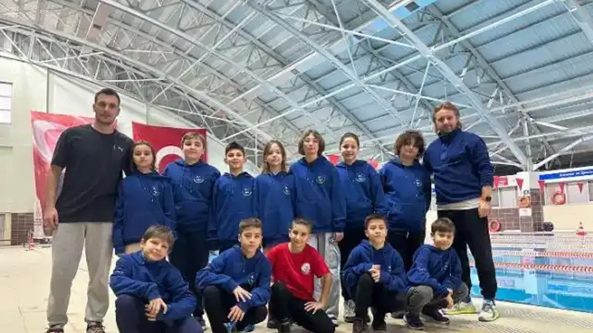 Keşanlı yüzücülerin büyük başarısı