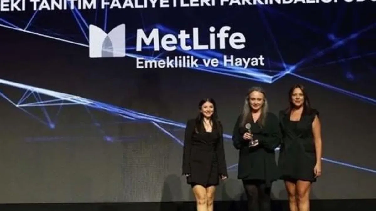 MetLife Türkiye, “Kurumsal Farkındalık Ödülü”ne Layık Görüldü