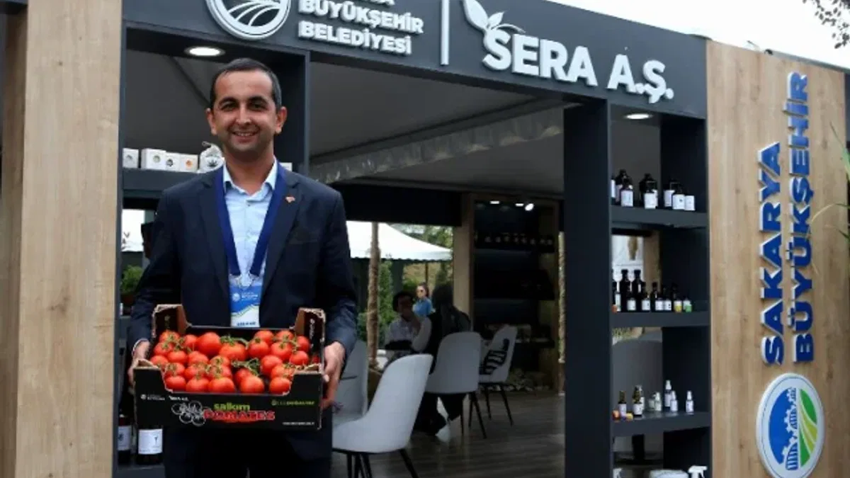 Sakarya'nın göz nuru ürünleri turistlerin ilgi odağında