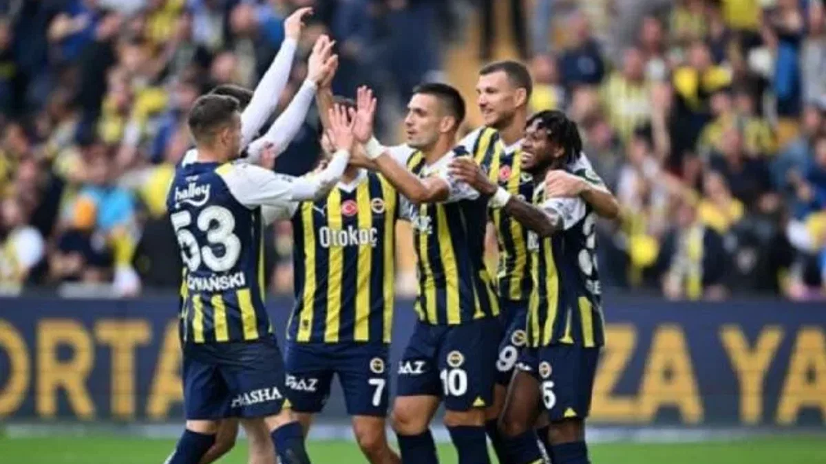 Fenerbahçe 5 - 0 Çaykur Rizespor (Maç Sonucu)