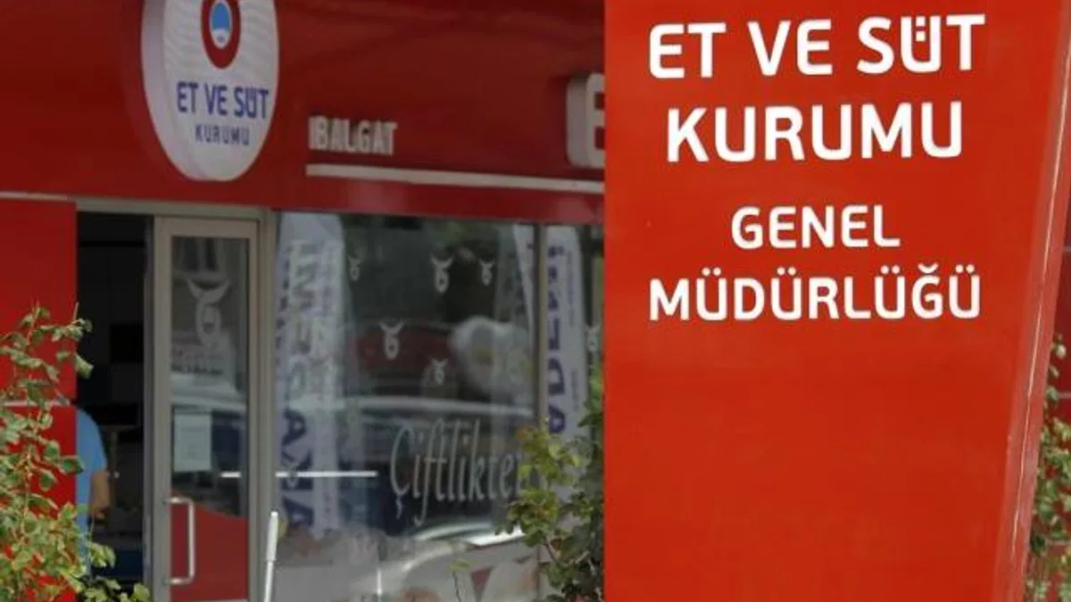 Et ve Süt Kurumundan kuzu eti fiyatlarında indirim