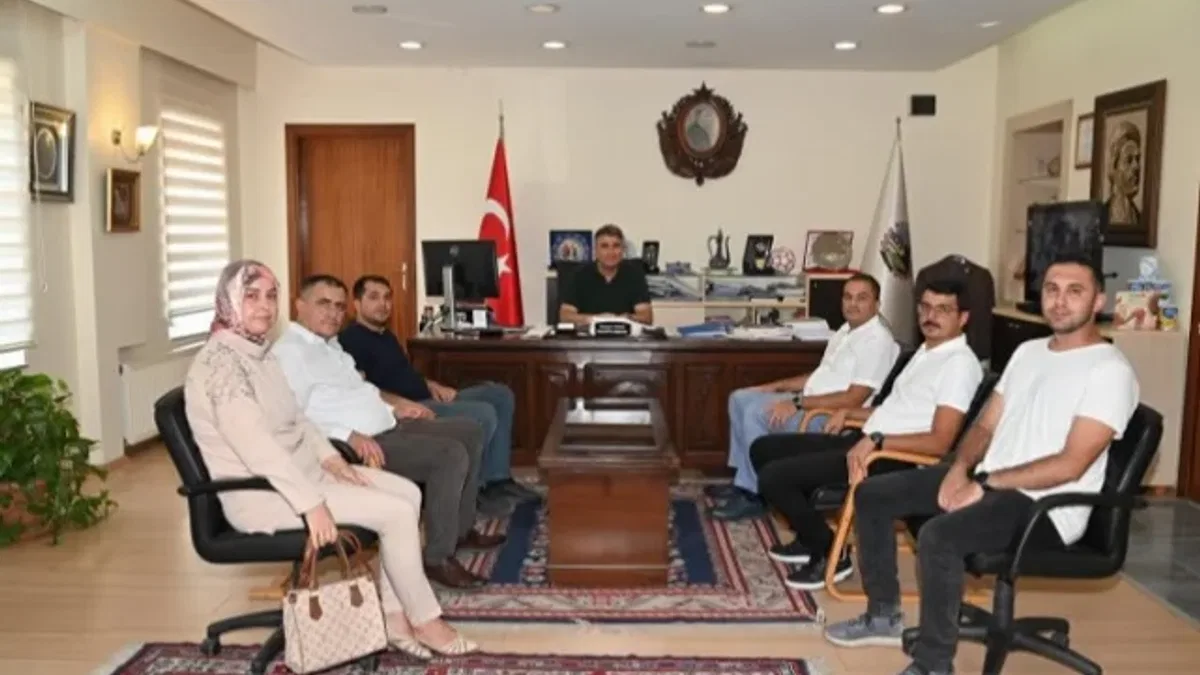 MASKİ Genel Müdürü'nden Kula'ya ziyaret
