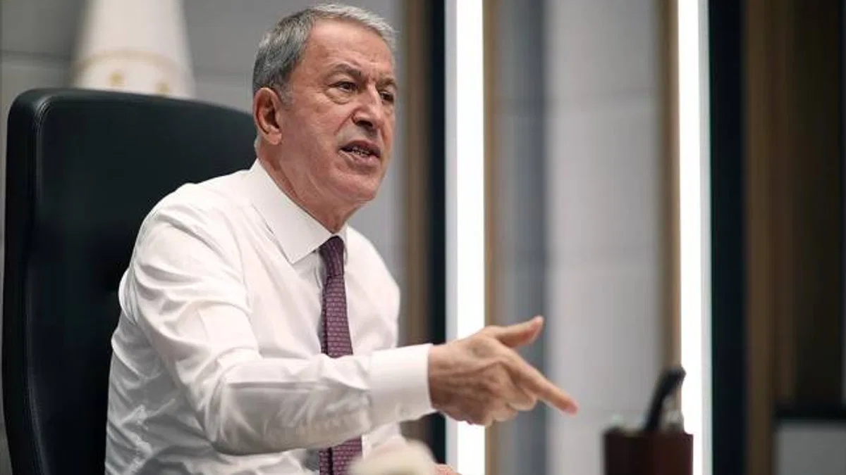 Milli Savunma Bakanı Akar'dan "TSK'ya yönelik asılsız söylemlerde bulunanlara" tepki