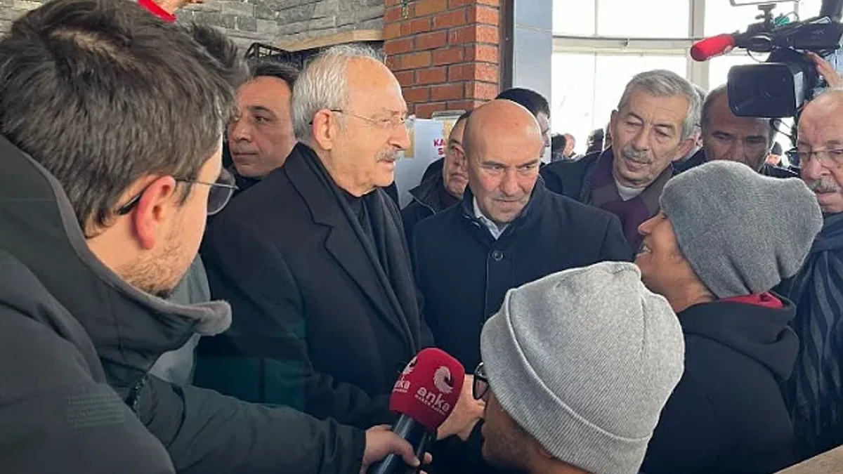 İzmir Büyükşehir'den depremzedelere kesintisiz destek