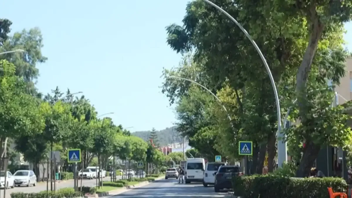 Antalya Kemer'de ulaşım ve çevre düzenlemelerine yönelik çalışma