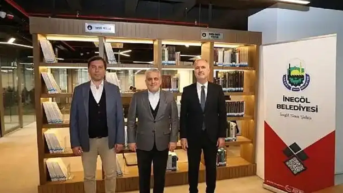 İnegöl Belediyesi'nden Akademik Çalışmalara Tam Destek