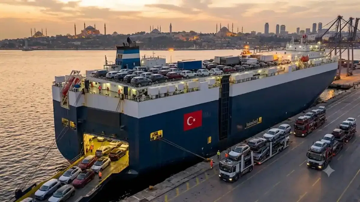 Otomotivde 41,5 milyar dolarlık ihracat rekoru
