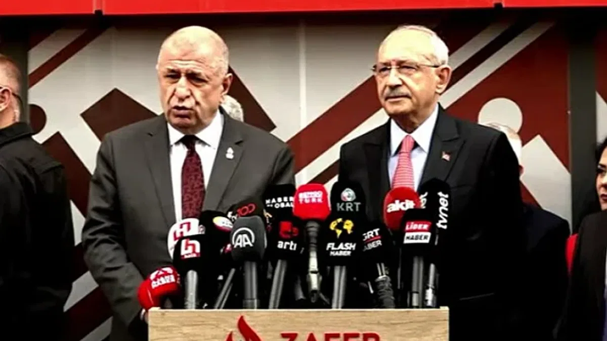 Özdağ: Kılıçdaroğlu'nu destekleme kararı aldık