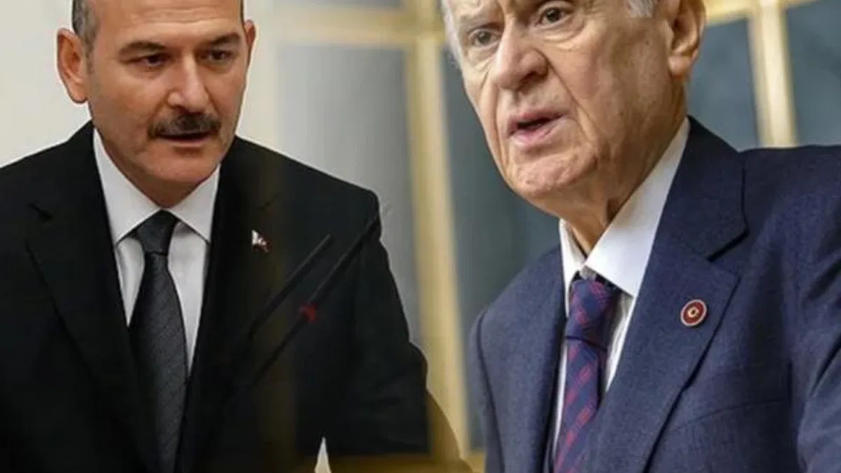 Soylu'dan Bahçeli'ye tam destek