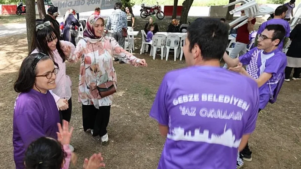 Gebze'de Hünkar Çayırı'nda 'ENFEST' coşku