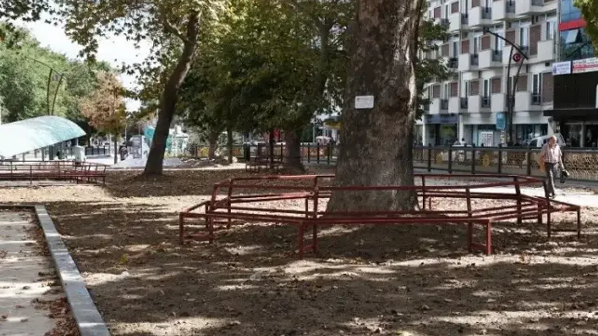 Kütahya'da Azerbaycan Parkı'nda sona doğru