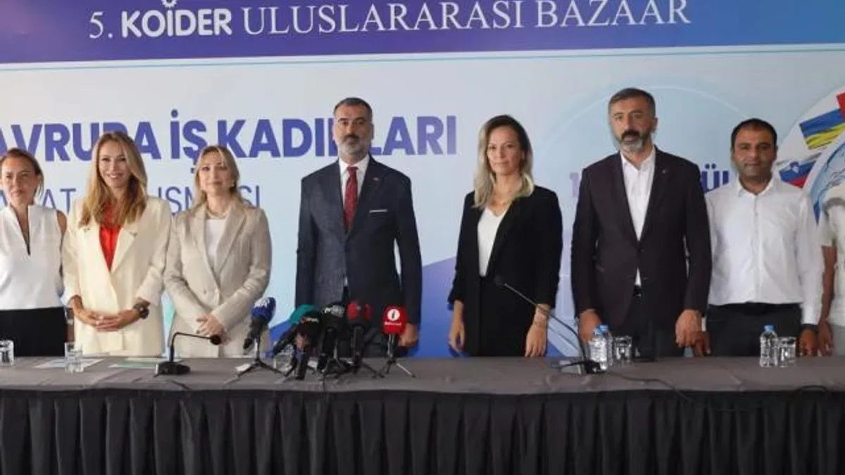Türkiye ve Avrupa iş kadınları Kocaeli'de buluşacak