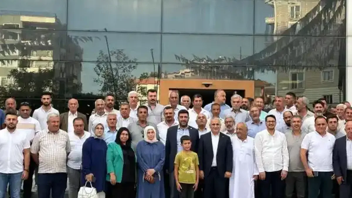 AK Parti Mardin İl Başkanlığına Hayırlı olsun ziyaretleri devam ediyor