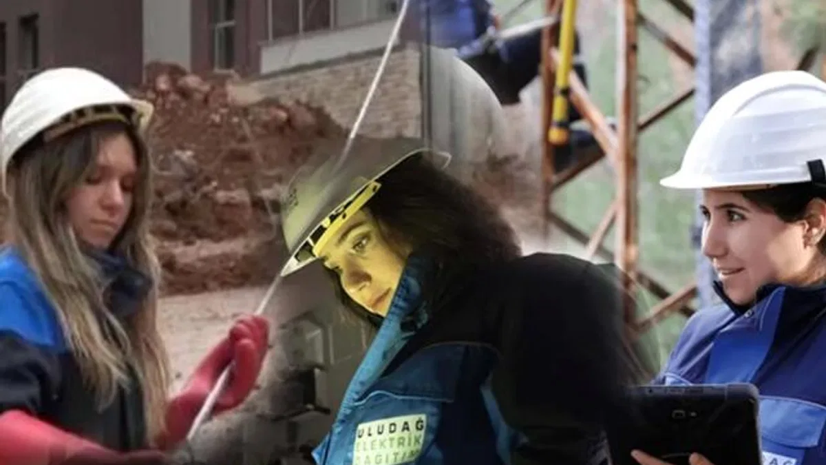 Elektriğe kadın eli! Enerjinin kadınları: Emeğin cinsiyeti olmaz