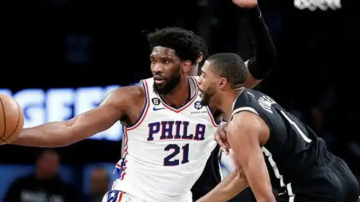 NBA'de Brooklyn Nets'i mağlup eden Philadelphia 76ers yarı finale doğru!