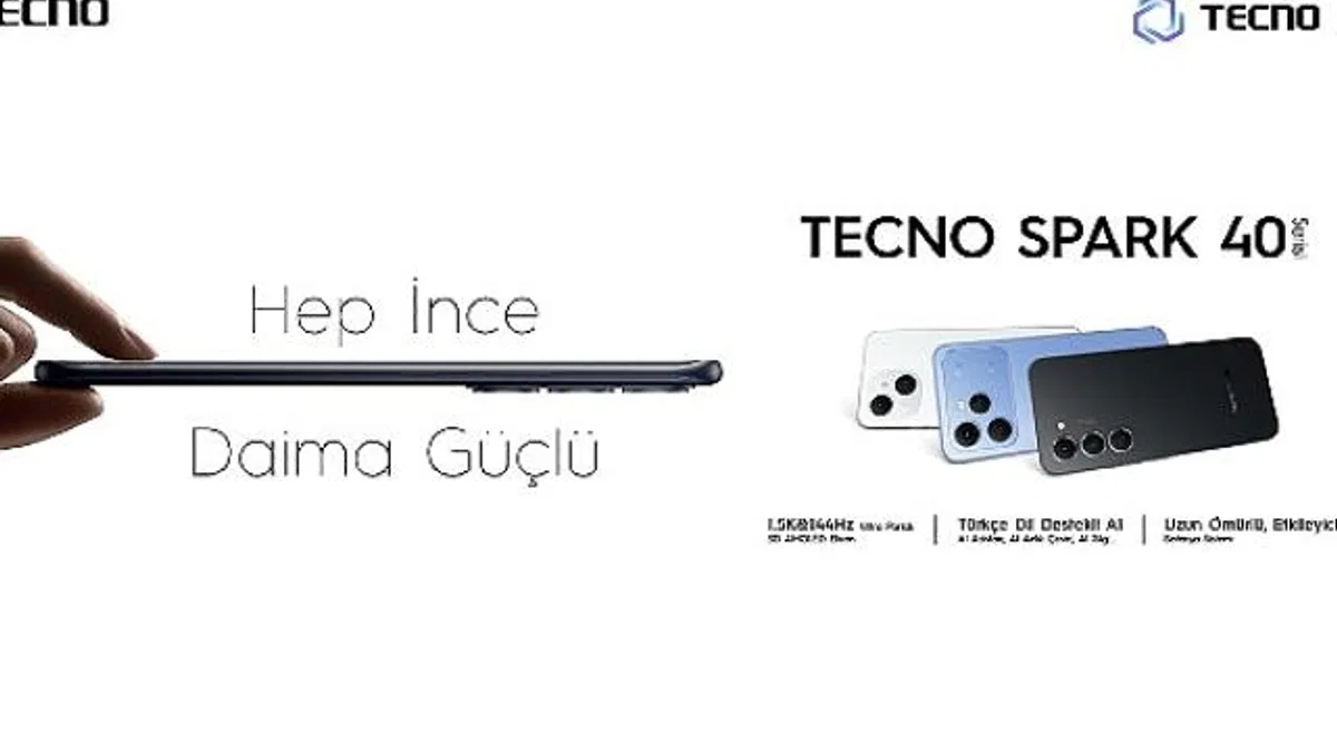 TECNO SPARK 40 Serisi, FreeLink™ Teknolojisiyle Bağlantıda Yeni Bir Çağ Başlatıyor