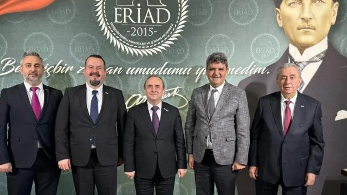 KIRCAALİSİAD’dan ERİAD’a İş Birliği Ziyareti