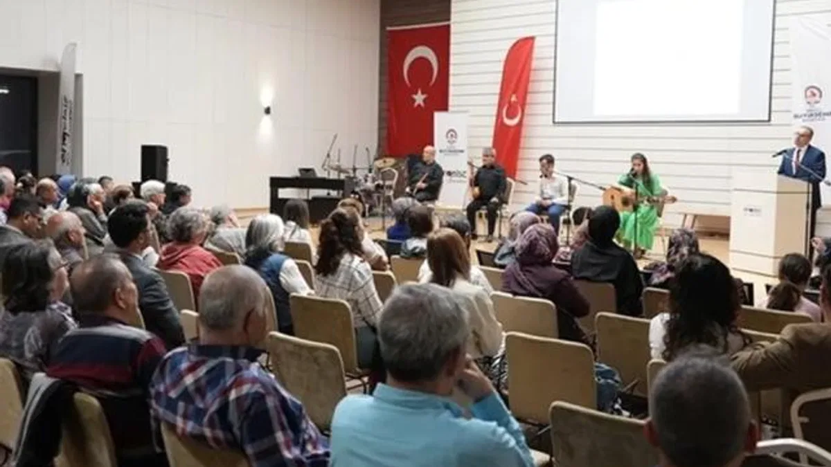 Denizli'de engelsiz sanat gecesi