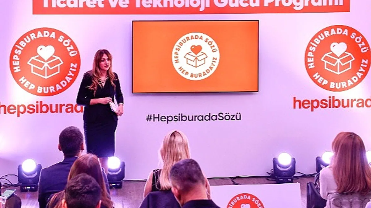 Hepsiburada, Deprem Bölgesinde 2 Yılda 120 bin Kişinin İstihdamına Katkı Sağlayacak