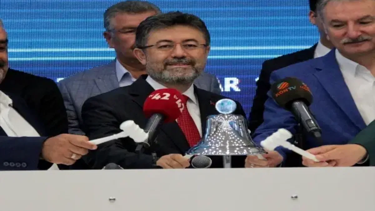 Tarım ve Orman Bakan Yardımcısı Yumaklı: "Türkiye'nin üretimi ihtiyaçlarına yetecek kadardır"